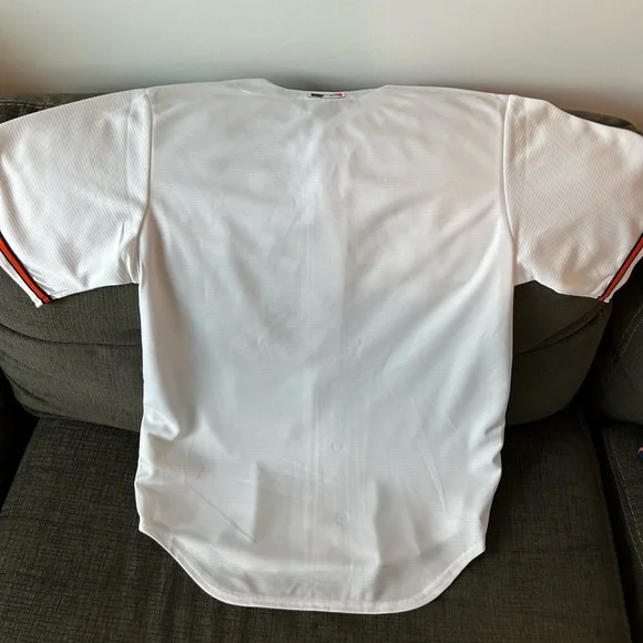 Nike Authentic Baltimore Orioles MLB Baseball White Jersey Men’s Size: Medium - Picture 6 of 6
